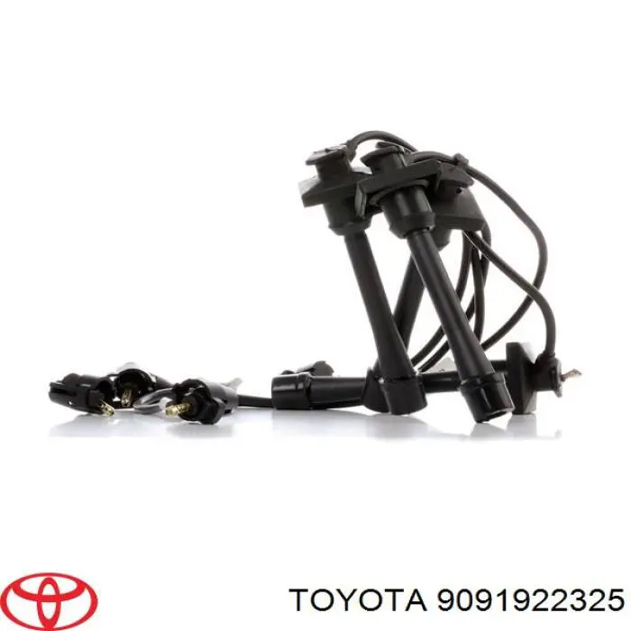 9091922325 Toyota Cables de alta tensión, juego