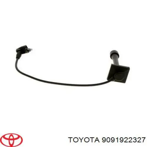 9091922327 Toyota cables de bujías