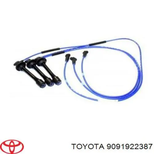 Comprar 9091922387 Toyota Cable de bujía
