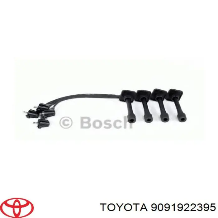 Comprar 9091922395 Toyota Cable de bujía
