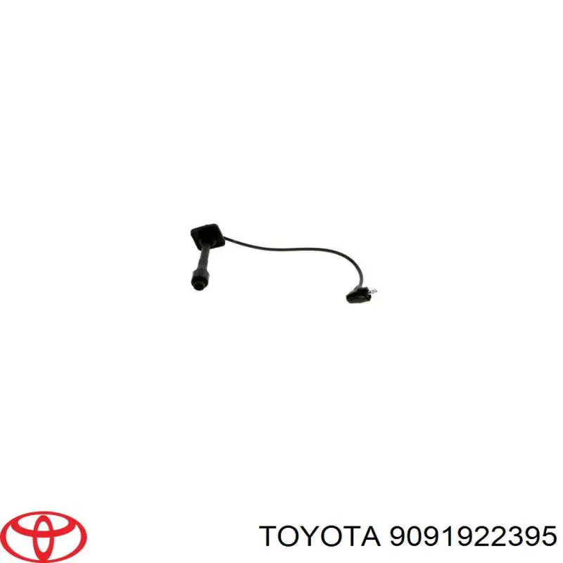 9091922395 Toyota cables de bujías