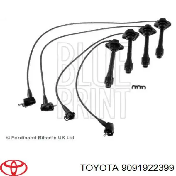 9091922399 Toyota juego de cables de encendido