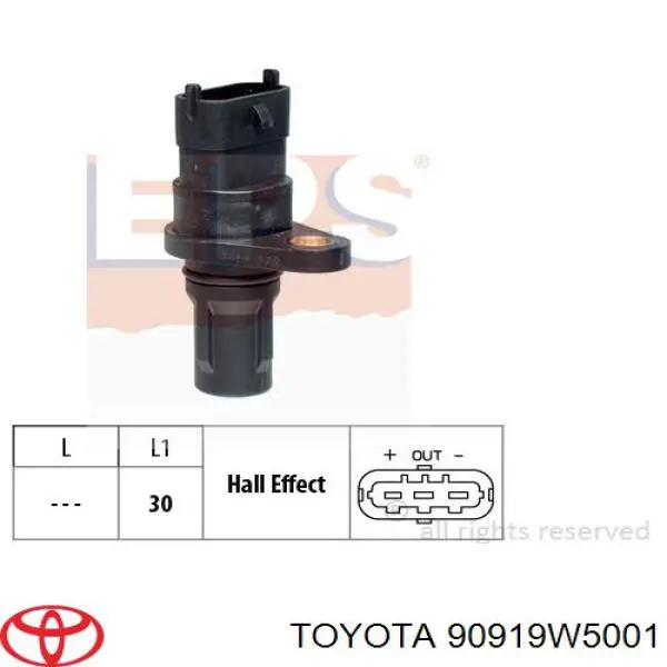 Sensor de árbol de levas Blue Print ADT37258 precio, desde 35,47 EUR