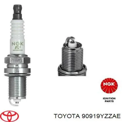Bujias de encendido Toyota 90919YZZAE