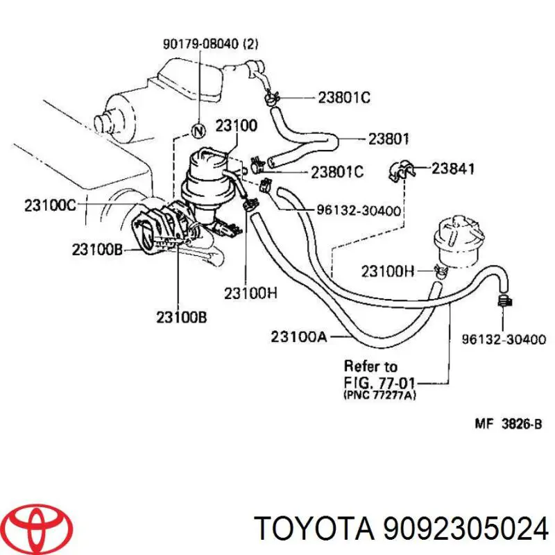 9092305024 Toyota