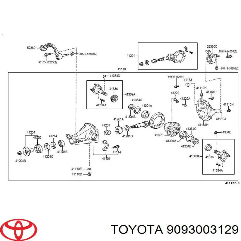  Toyota 9093003129 precio, desde 14,17 EUR