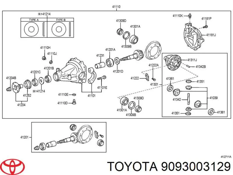 Comprar 9093003129 Toyota 