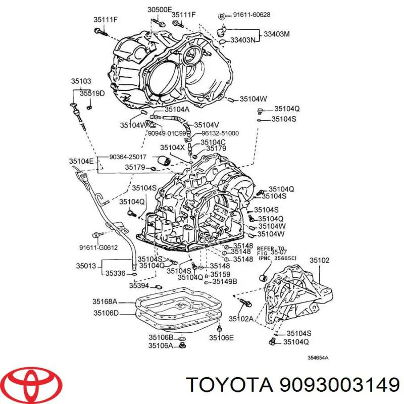 Toyota 9093003149 precio, desde 10,84 EUR