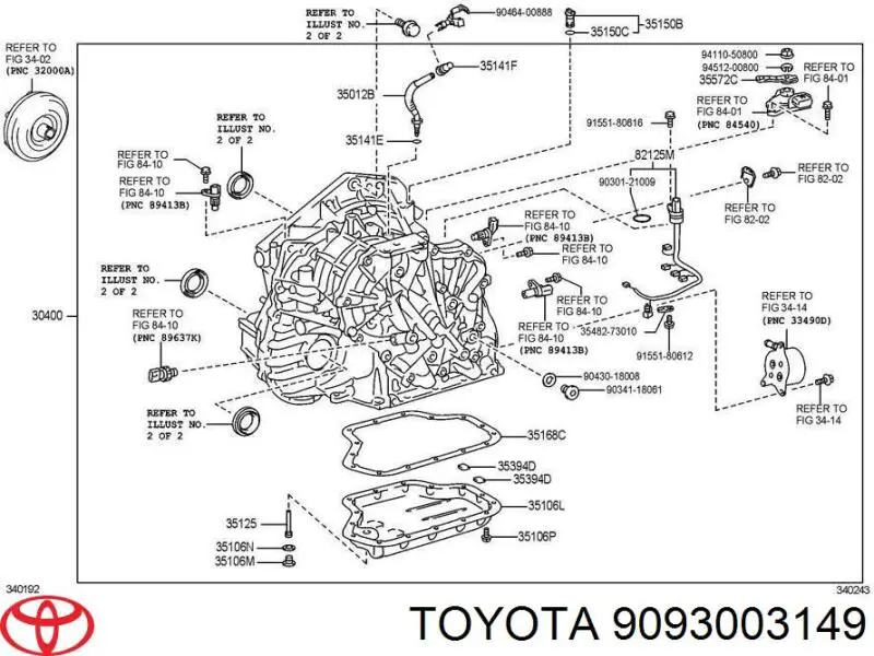 Comprar 9093003149 Toyota 