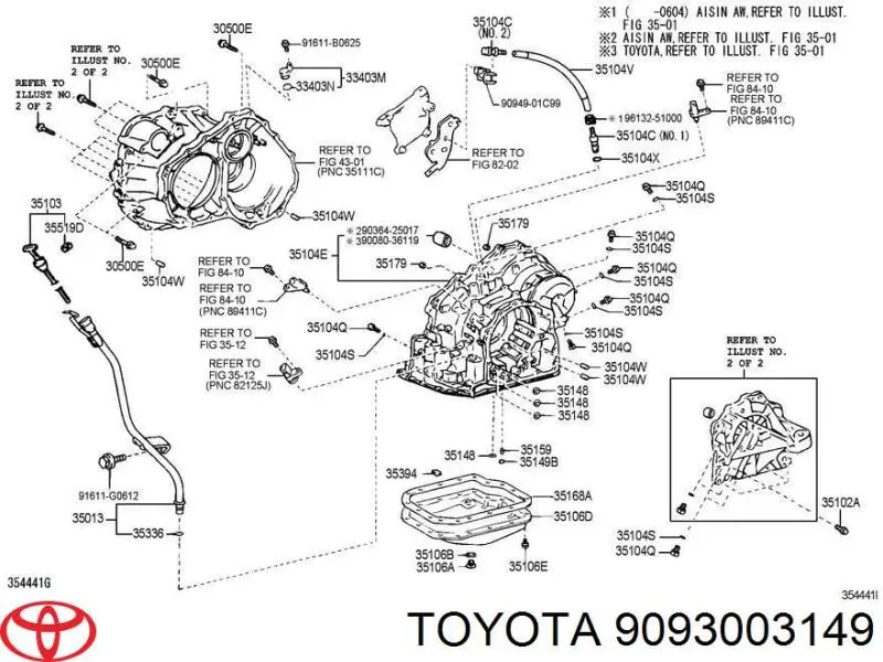 9093003149 Toyota