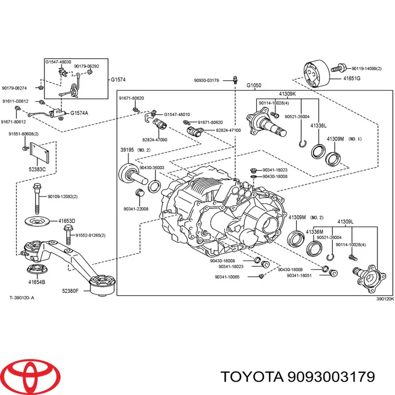 9093003179 Toyota 