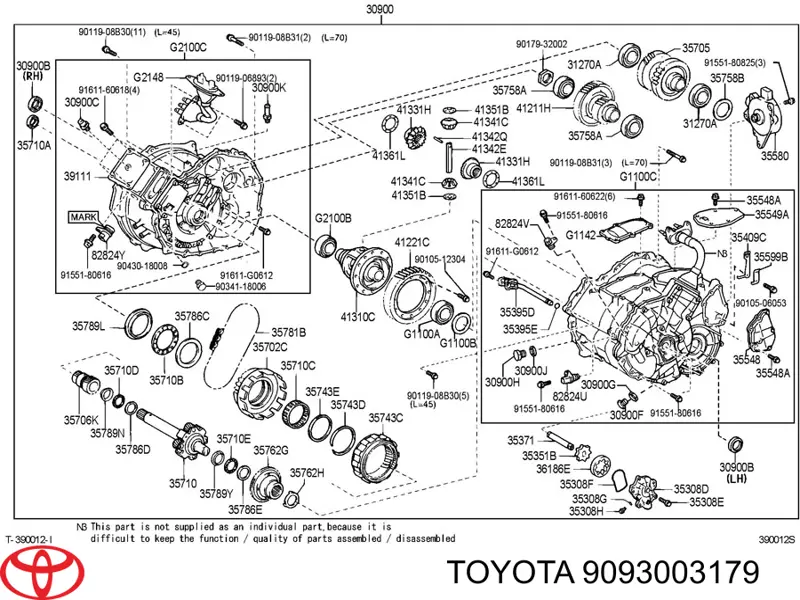  Toyota 9093003179 precio, desde 3,75 EUR