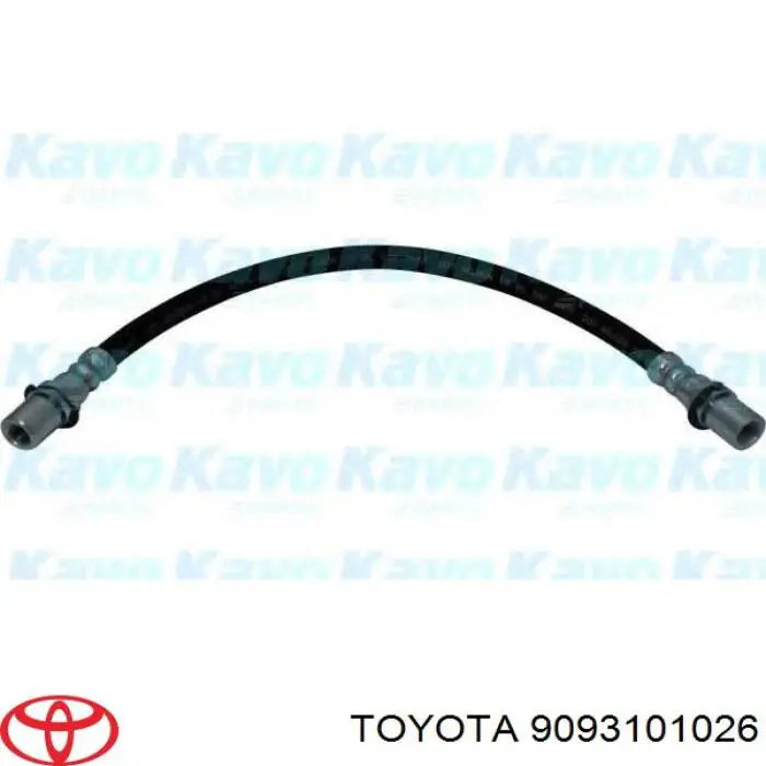 9093101026 Toyota latiguillo de freno delantero