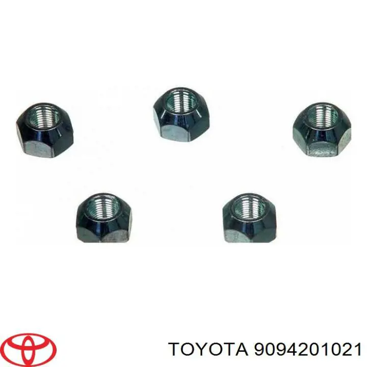 Tuerca seguridad de rueda para Toyota Hiace (H5)