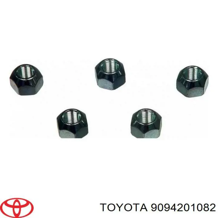 Tuerca de fijación de rueda para Toyota Land Cruiser (J8)
