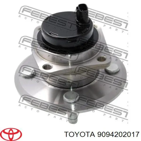 Espárrago de rueda delantero 39270 Metalcaucho