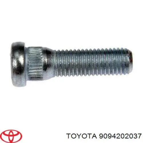 Comprar 9094202037 Toyota Espárrago de rueda delantero
