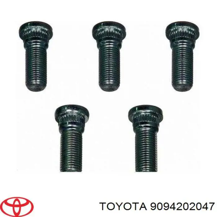 Tornillo de cubo para Toyota Yaris (NCP2)