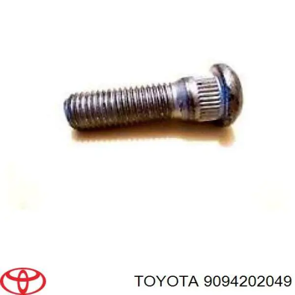 Espárrago de rueda delantero Toyota 9094202049