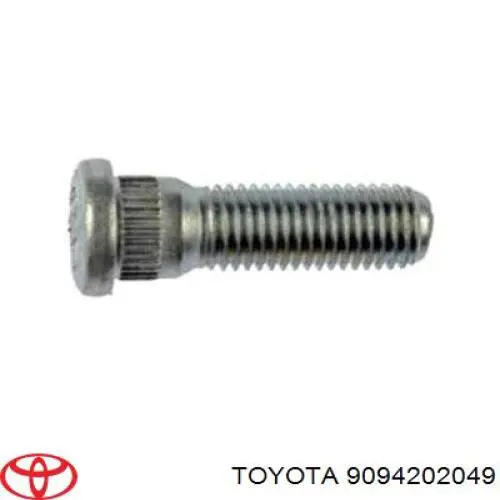 Comprar 9094202049 Toyota Espárrago de rueda delantero