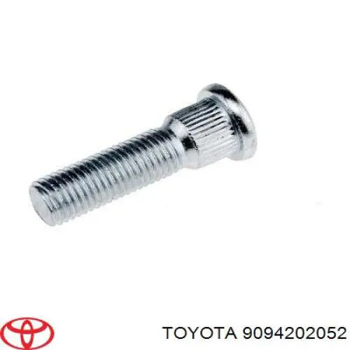 Espárrago de rueda trasera Toyota 9094202052 precio, desde 2,09 EUR