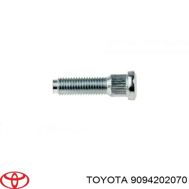 Comprar 9094202070 Toyota Espárrago de rueda delantero