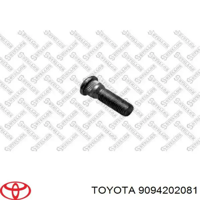 Comprar 9094202081 Toyota Espárrago de rueda delantero