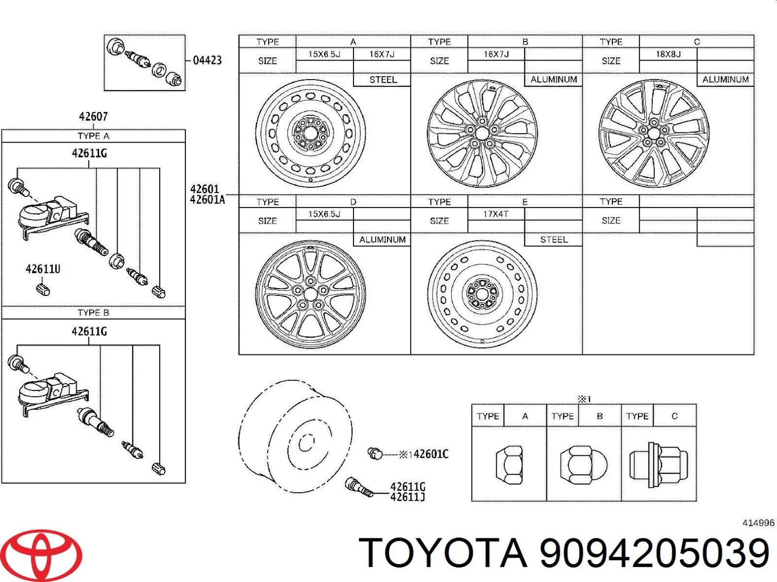 9094205039 Toyota