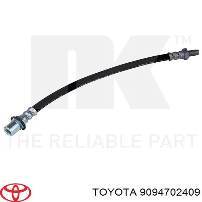 9694031301 Toyota latiguillo de freno delantero