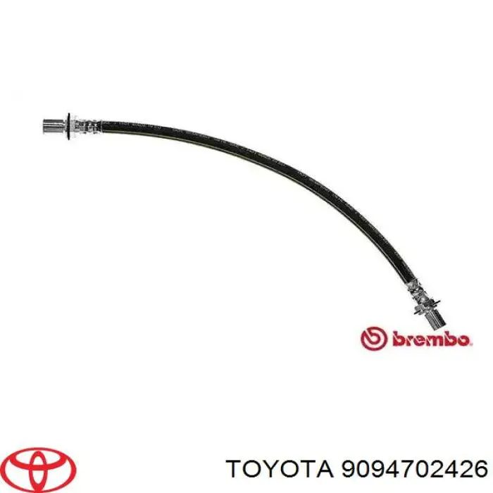 9094702426 Toyota latiguillo de freno delantero