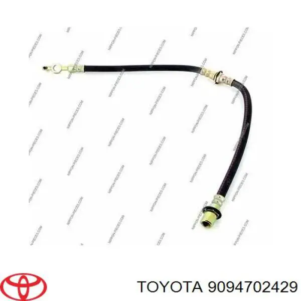  Latiguillos de freno delantero Toyota Camry 2