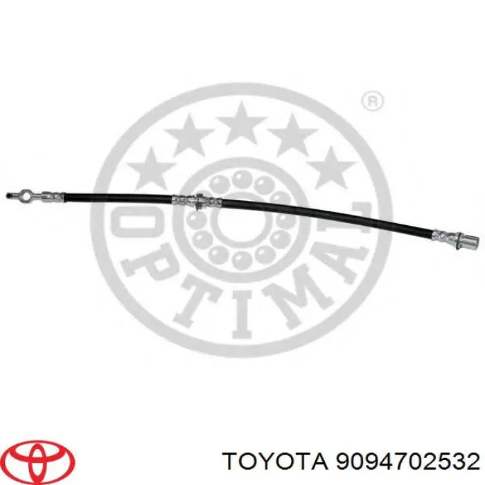 Latiguillo de freno delantero Toyota Celica T16