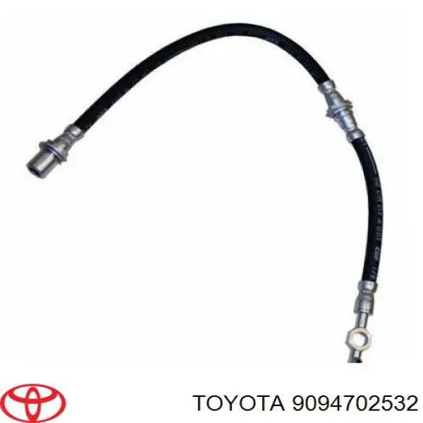 Latiguillo de freno delantero Toyota Celica T16