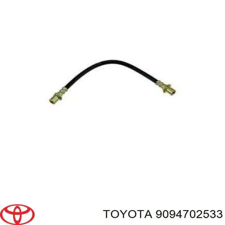 9094702533 Toyota latiguillo de freno trasero