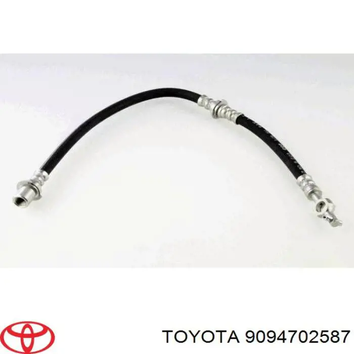 9094702587 Toyota tubo flexible de frenos delantero izquierdo