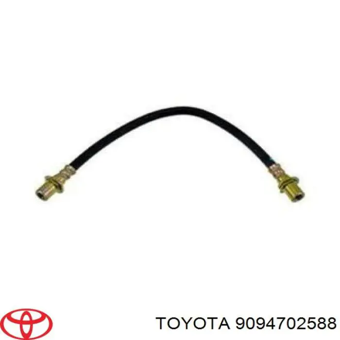 9094702588 Toyota latiguillo de freno delantero