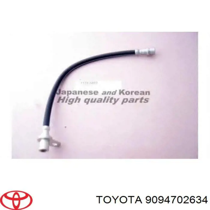 9094702634 Toyota tubo flexible de frenos trasero derecho