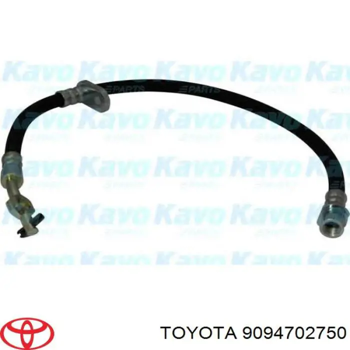 9094702750 Toyota tubo flexible de frenos trasero derecho