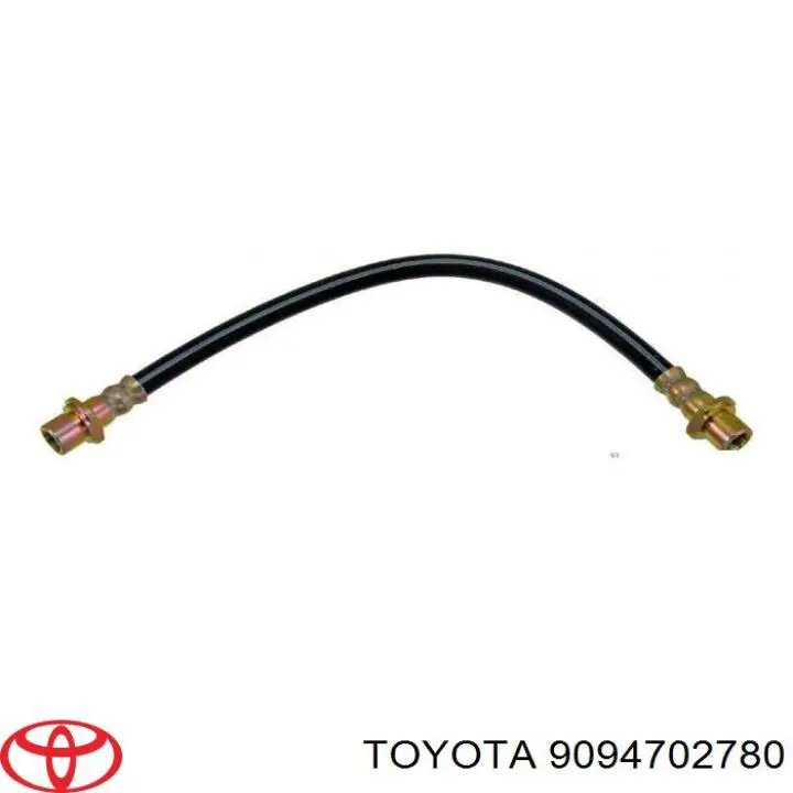 Tubo liquido de freno trasero para Toyota RAV4 (SXA 10)