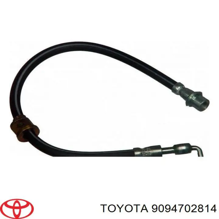 Tubo flexible de frenos delantero izquierdo para Toyota Starlet (EP91)
