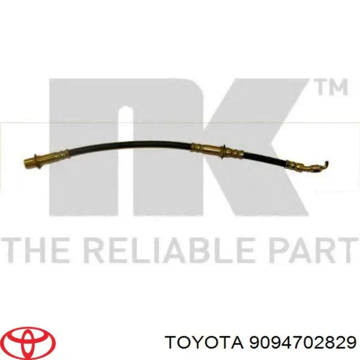 9094702829 Toyota latiguillo de freno delantero