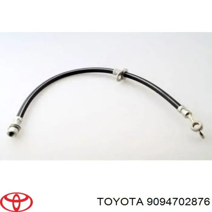 Tubo flexible de frenos delantero izquierdo para Toyota Camry (V20)