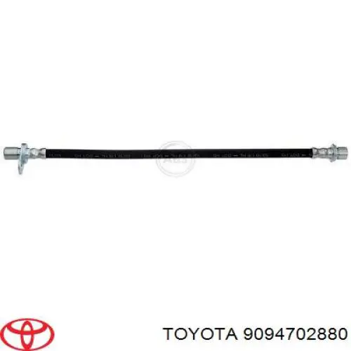 Tubo flexible de frenos trasero izquierdo para Toyota Camry (V20)