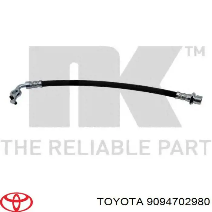 Manguera de freno trasero derecho para Toyota RAV4 (XA2)
