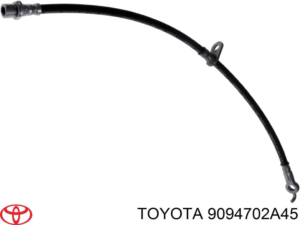 9094702A45 Toyota tubo flexible de frenos delantero derecho