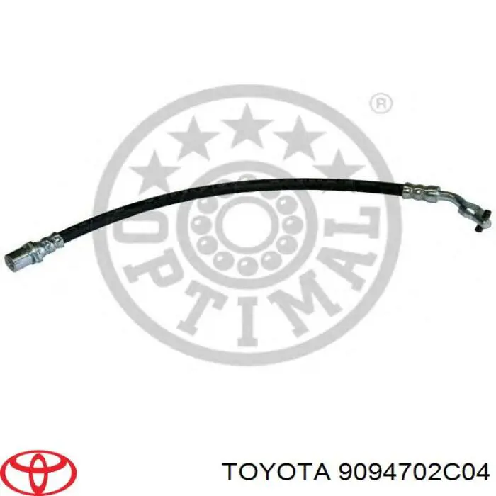 9094702C04 Toyota latiguillo de freno delantero