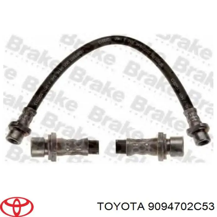 9094702C53 Toyota tubo flexible de frenos trasero