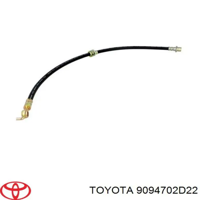 Comprar 9094702D22 Toyota Latiguillos de freno trasero derecho