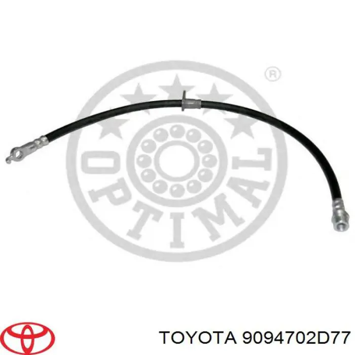 Manguera de freno delantera izquierda Toyota 9094702C32 precio, desde 17,30 EUR