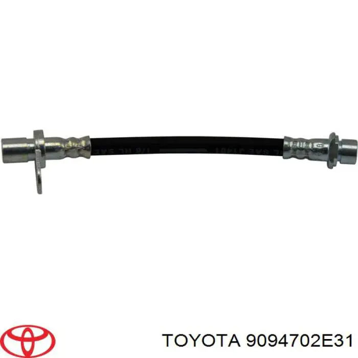 90947-02E31 Toyota latiguillo de freno trasero izquierdo